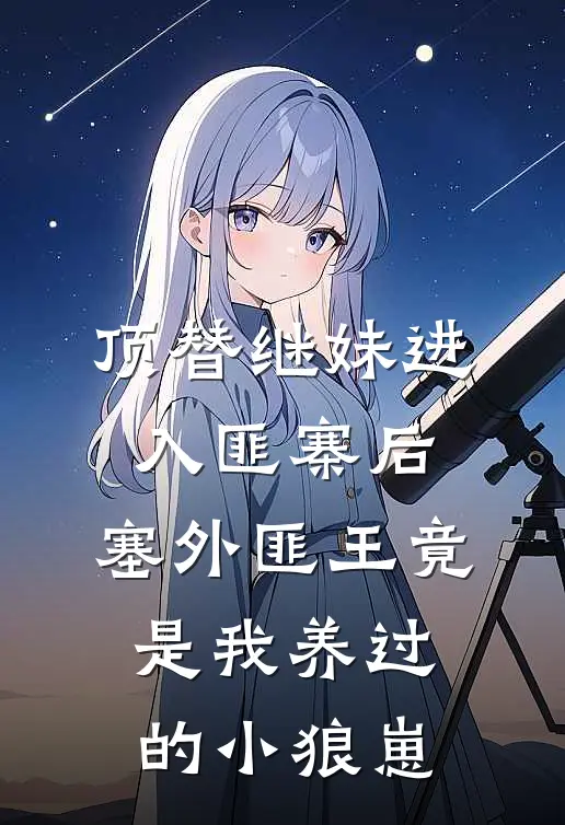 顶替继妹进入匪寨后，塞外匪王竟是我养过的小狼崽