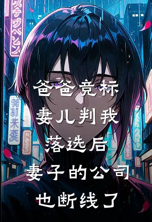 爸爸竞标妻儿判我落选后，妻子的公司也断线了