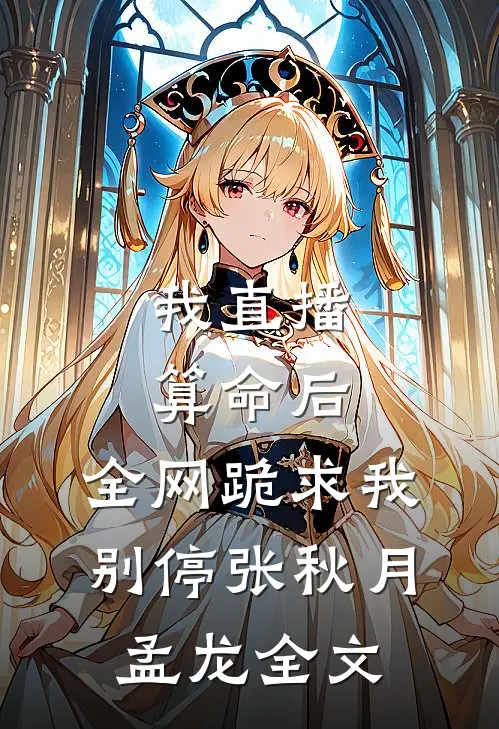 我直播算命后，全网跪求我别停张秋月孟龙全文
