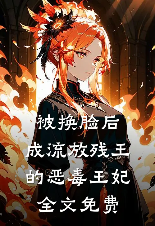 被换脸后，成流放残王的恶毒王妃全文免费