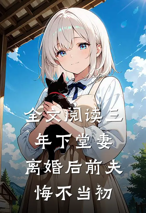 全文阅读三年下堂妻,离婚后前夫悔不当初的
