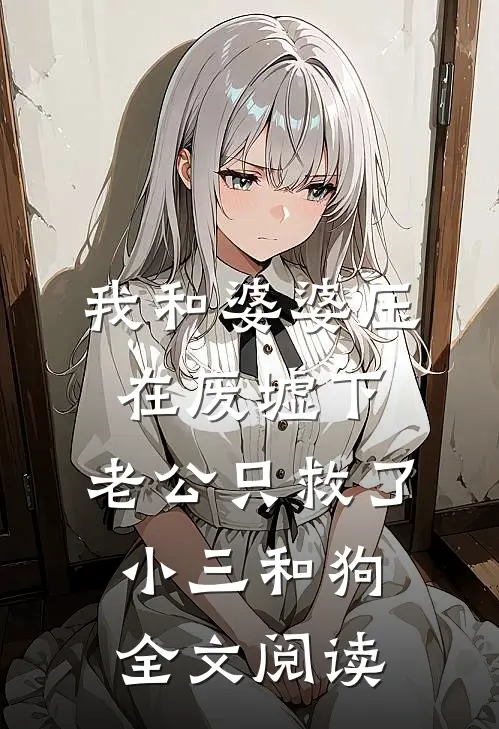 我和婆婆压在废墟下，老公只救了小三和狗全文阅读