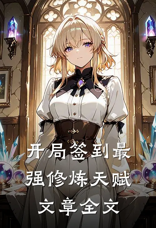 开局签到最强修炼天赋文章全文