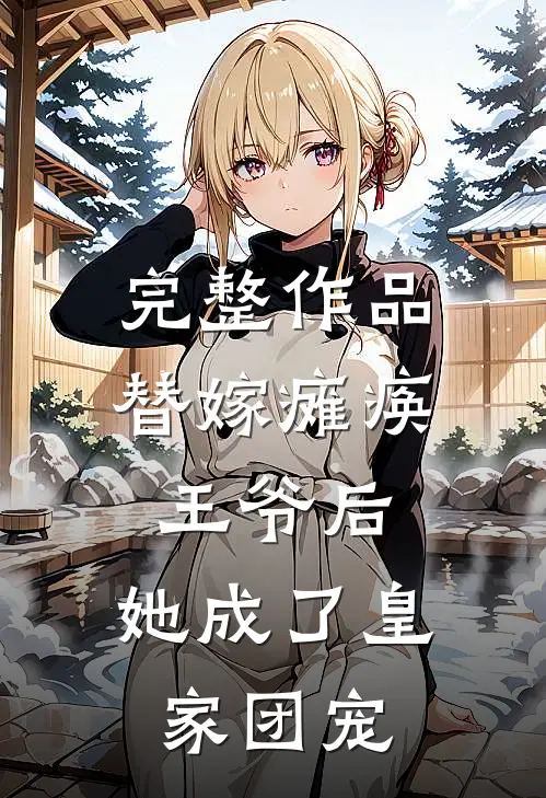 完整作品替嫁瘫痪王爷后，她成了皇家团宠