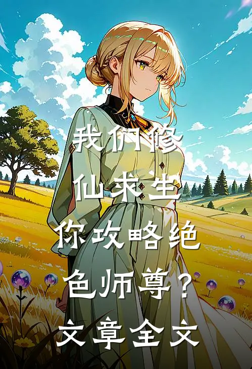 我们修仙求生,你攻略绝色师尊?文章全文