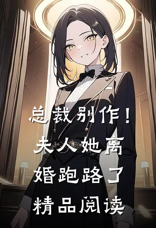 总裁别作!夫人她离婚跑路了精品阅读免费