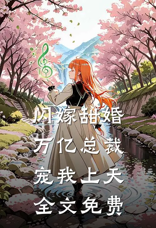 闪嫁甜婚，万亿总裁宠我上天全文免费