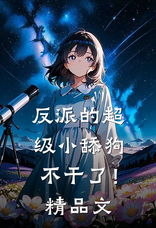 反派的超级小舔狗不干了!精品文