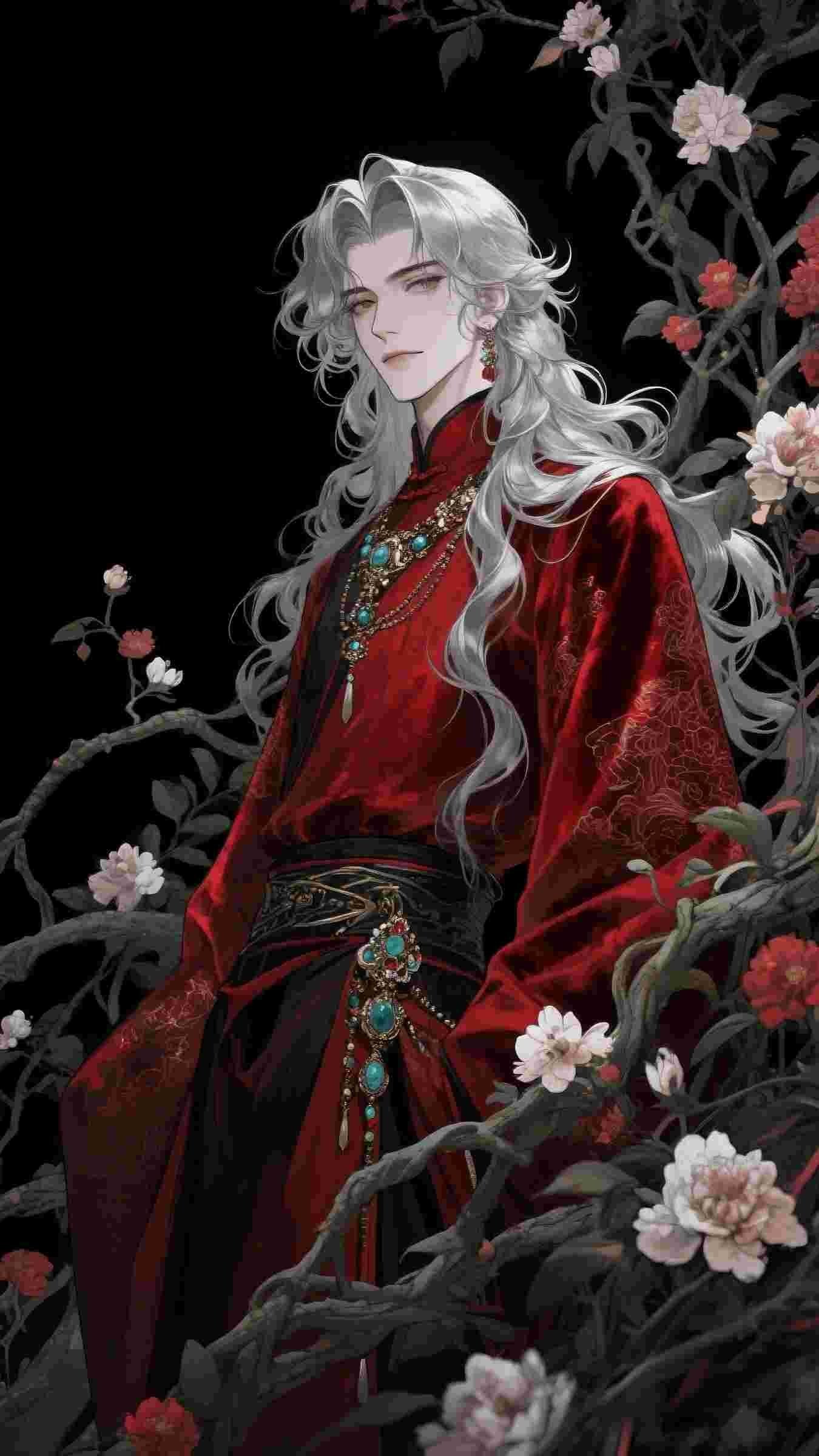 饥荒年，我来拯救快饿死的少女许琅夏芷若