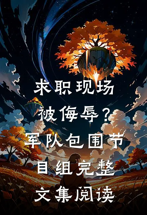 求职现场被侮辱？军队包围节目组完整文集阅读
