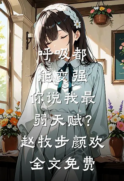 呼吸都能变强，你说我最弱天赋？赵牧步颜欢全文免费