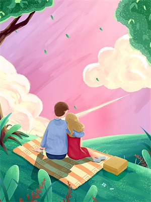 落日为我续章无删版