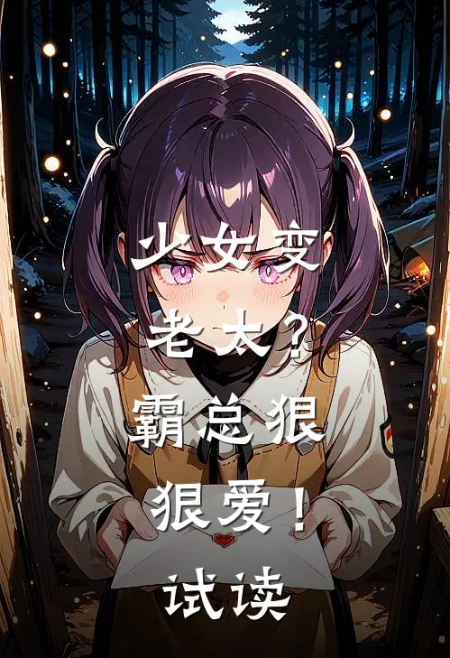 少女变老太?霸总狠狠爱!试读漫画