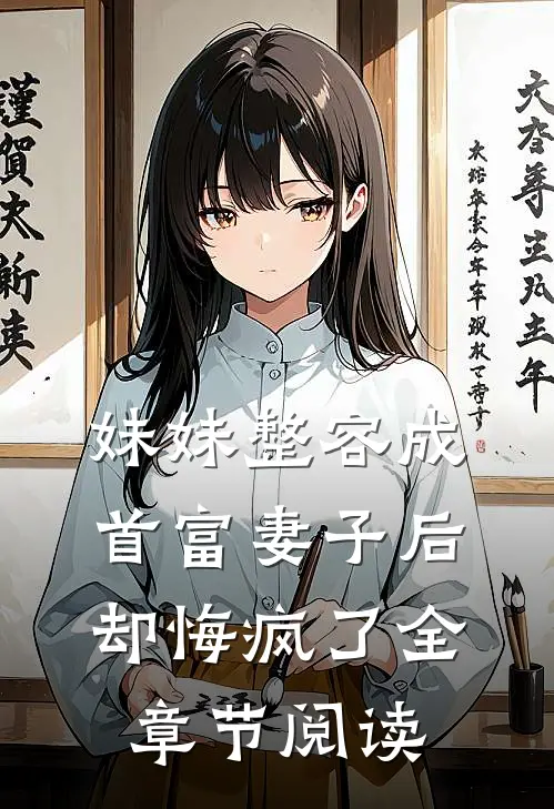 妹妹整容成首富妻子后,却悔疯了全章节阅读