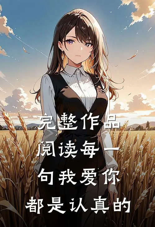 完整作品阅读每一句我爱你,都是认真的英文