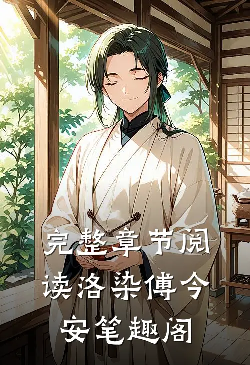 完整章节阅读洛染傅今安笔趣阁