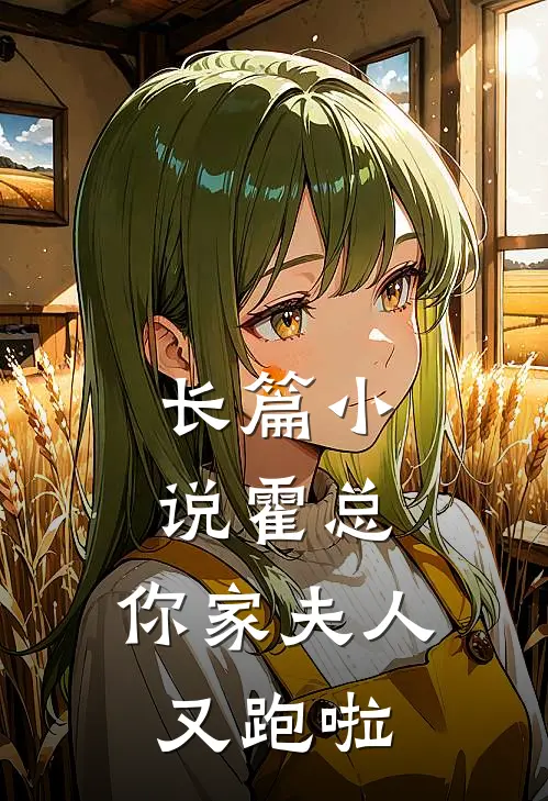长篇霍总,你家夫人又跑啦全文阅读