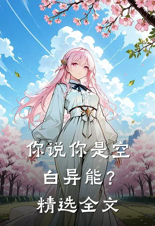 你说你是空白异能？精选全文