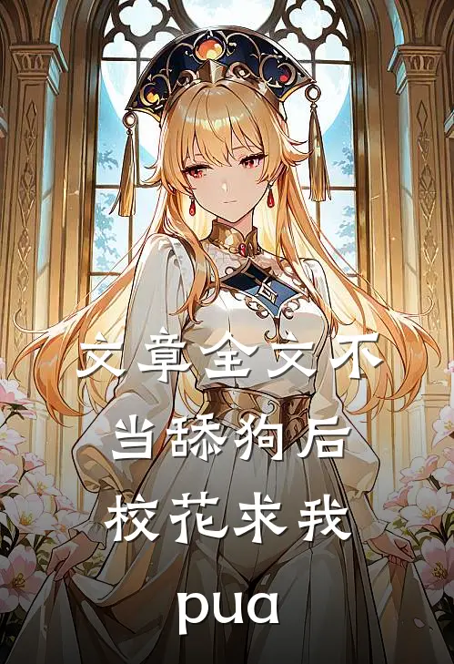 文章全文不当舔狗后，校花求我pua