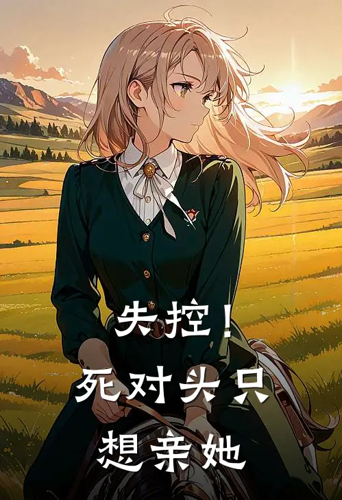 失控!死对头只想亲她漫画