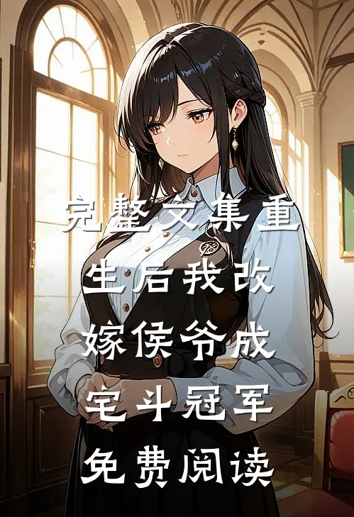 完整文集重生后我改嫁侯爷成宅斗冠军免费阅读
