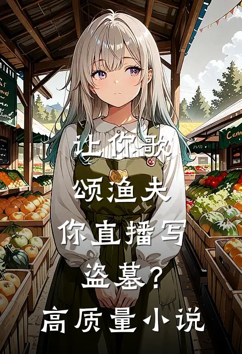 让你歌颂渔夫,你直播写盗墓?高质量是