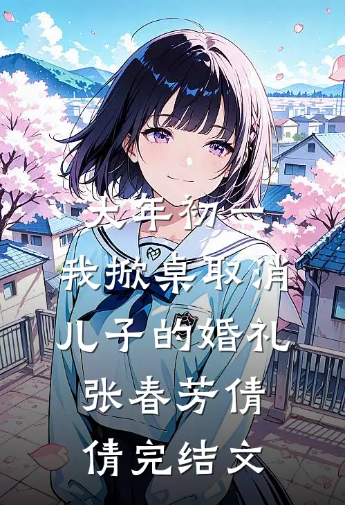 大年初一，我掀桌取消儿子的婚礼张春芳倩倩完结文