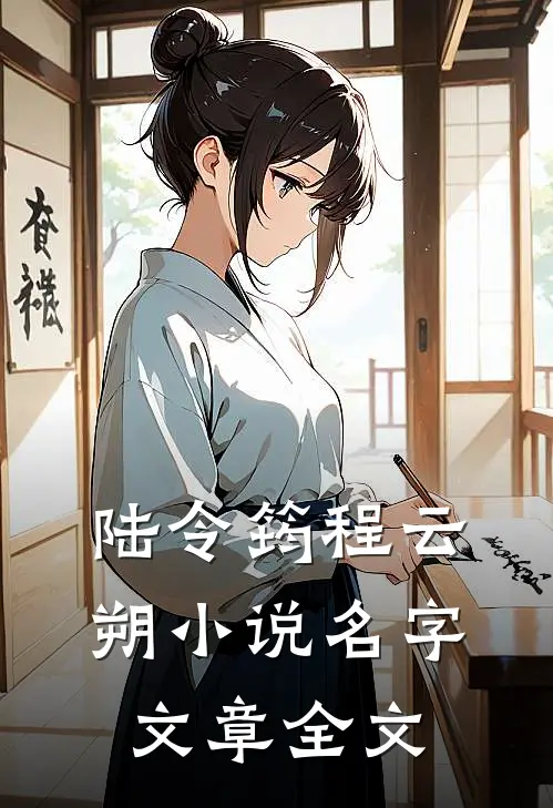 陆令筠程云朔小说名字文章全文