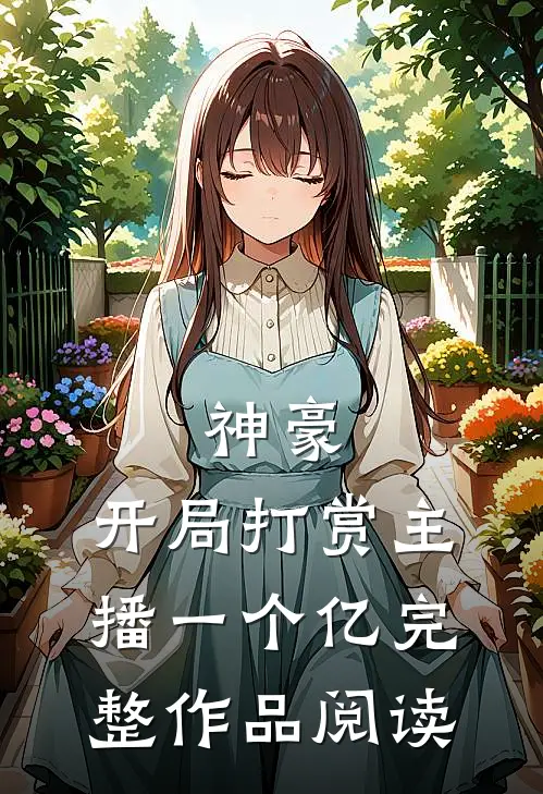 神豪开局打赏主播一个亿完整作品阅读免费