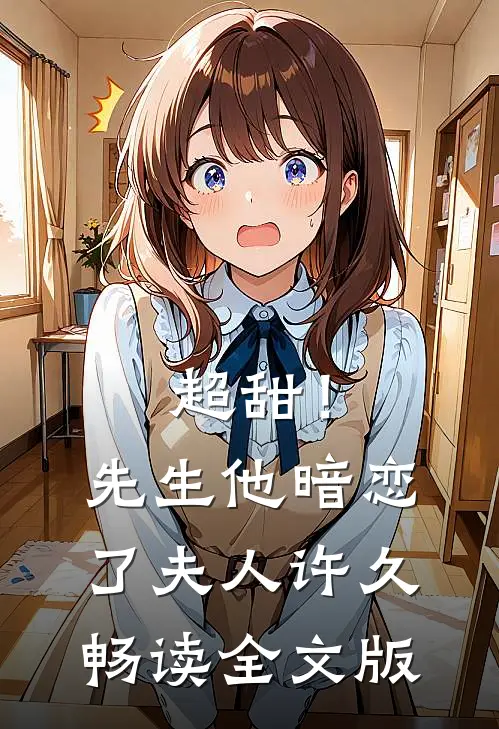 超甜!先生他暗恋了夫人许久畅读全文版免费
