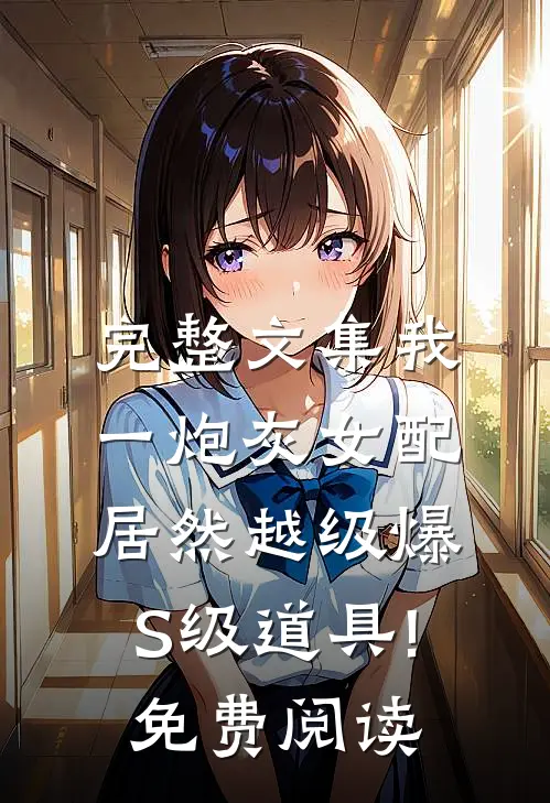 完整文集我一炮灰女配,居然越级爆S级道具!免费阅读