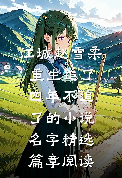 江城赵雪柔重生追了四年不追了的小说名字精选篇章阅读