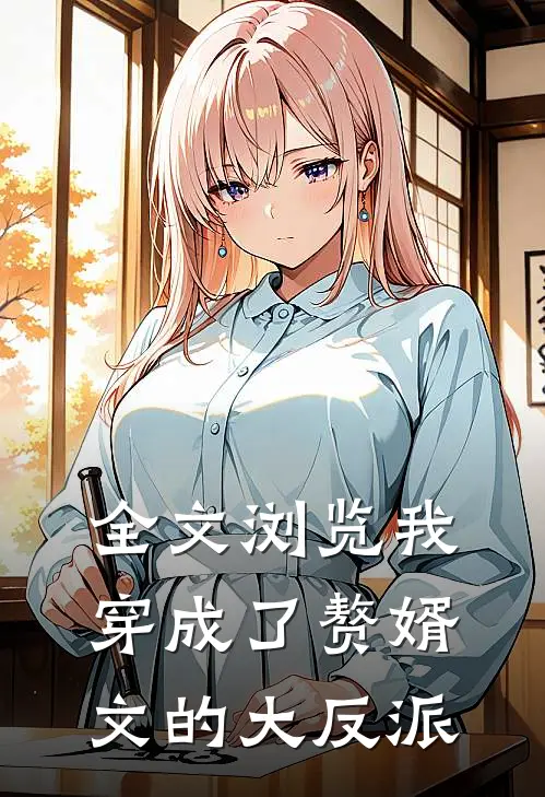 全文浏览我穿成了赘婿文的大反派