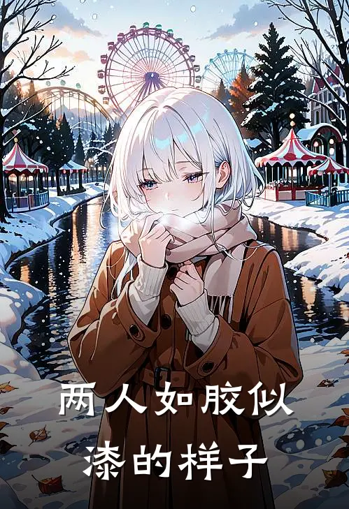 两人如胶似漆的样子是