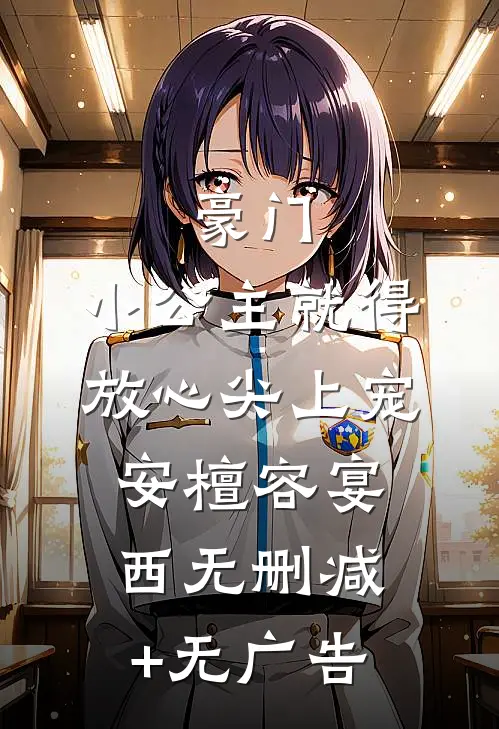 豪门：小公主就得放心尖上宠安檀容宴西无删减+无广告