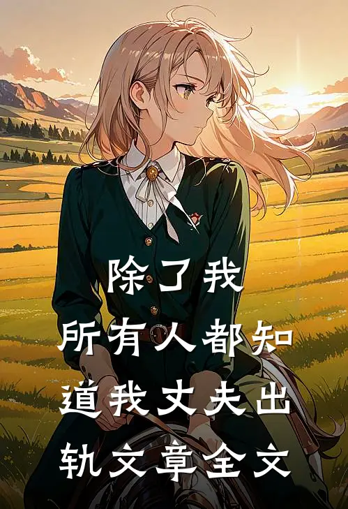 除了我,所有人都知道我丈夫出轨文章全文