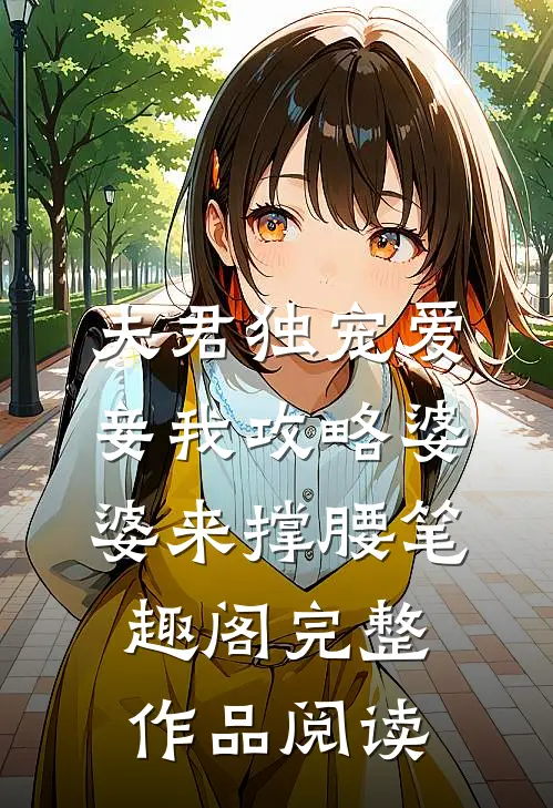 夫君独宠爱妾我攻略婆婆来撑腰 笔趣阁完整作品阅读