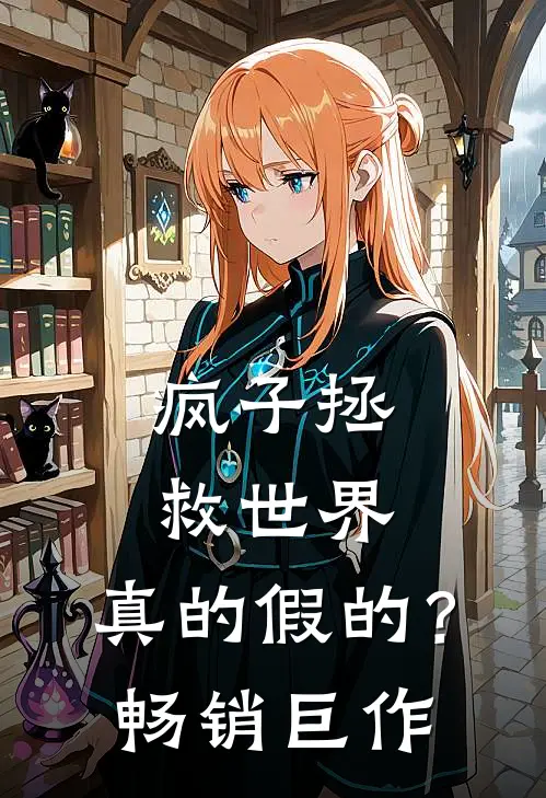 疯子拯救世界,真的假的?畅销巨作
