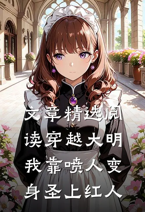 文章精选阅读穿越大明，我靠喷人变身圣上红人