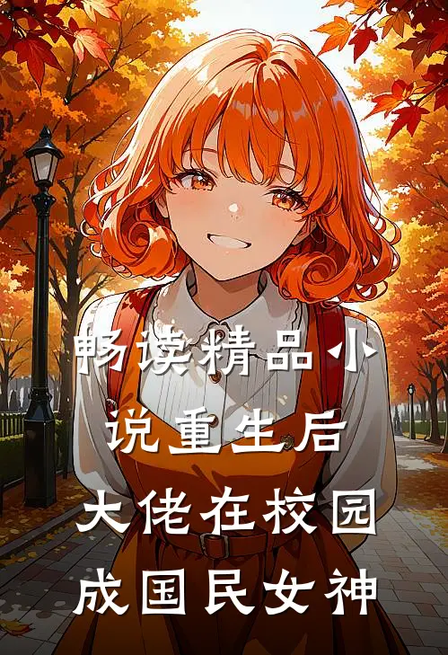 畅读精品小说重生后，大佬在校园成国民女神