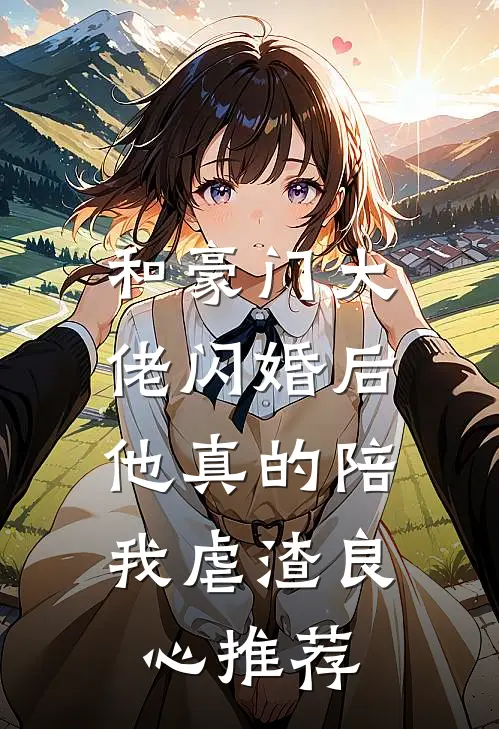 和豪门大佬闪婚后，他真的陪我虐渣良心推荐