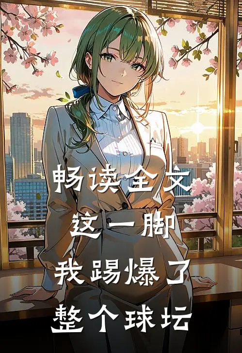 畅读全文这一脚,我踢爆了整个球坛的英文