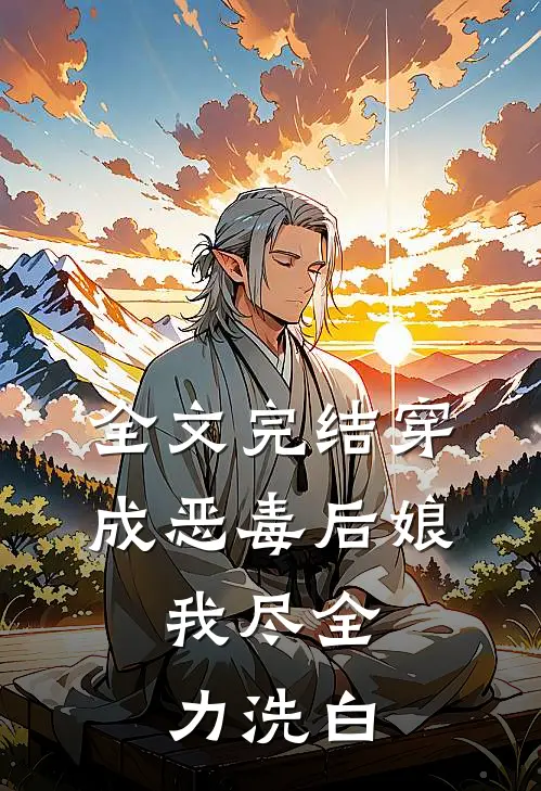 全文完结穿成恶毒后娘,我尽全力洗白免费阅读