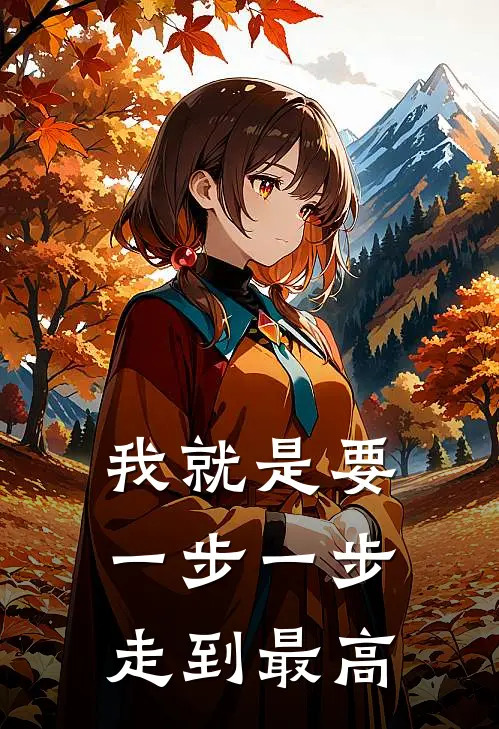 我就是要一步一步走到最高的地步