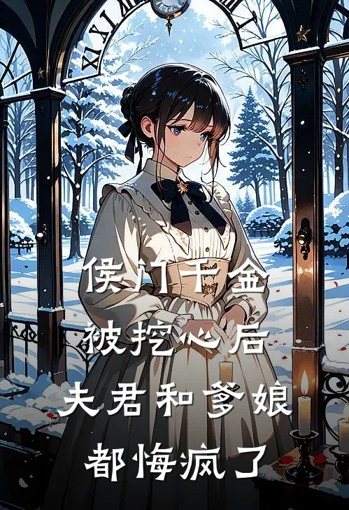 侯门千金被挖心后,夫君和爹娘都悔疯了