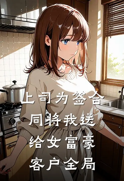 上司为签合同将我送给女富豪客户全局