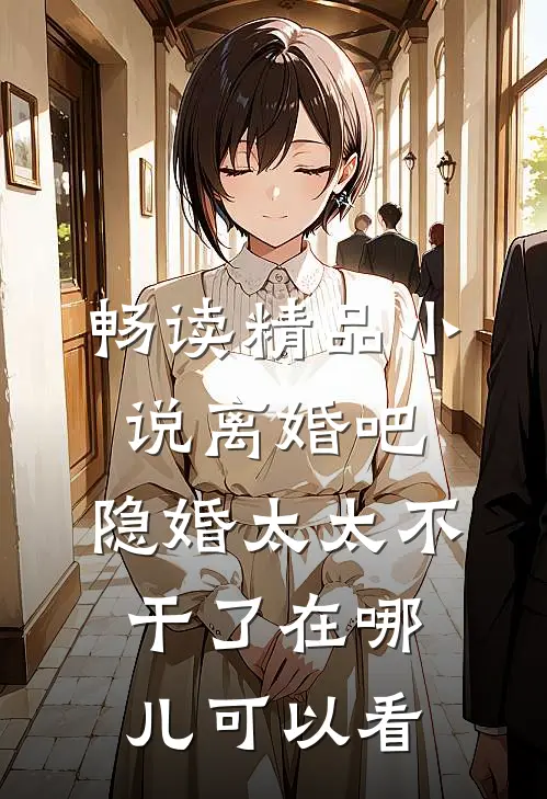 畅读精品小说离婚吧,隐婚太太不干了在哪儿可以看