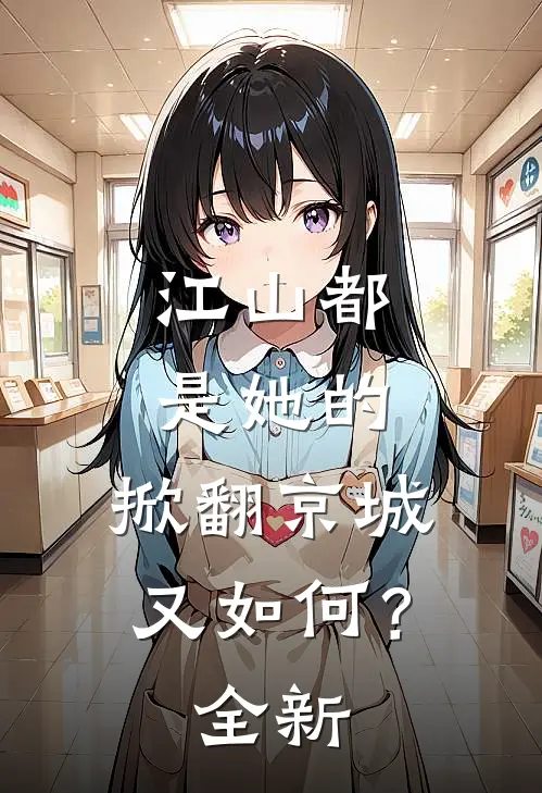 江山都是她的,掀翻京城又如何?全新