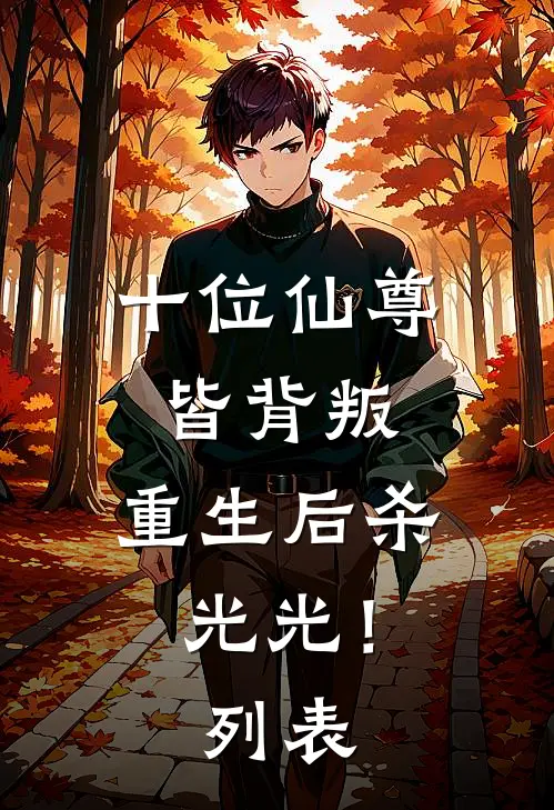 十位仙尊皆背叛，重生后杀光光！列表