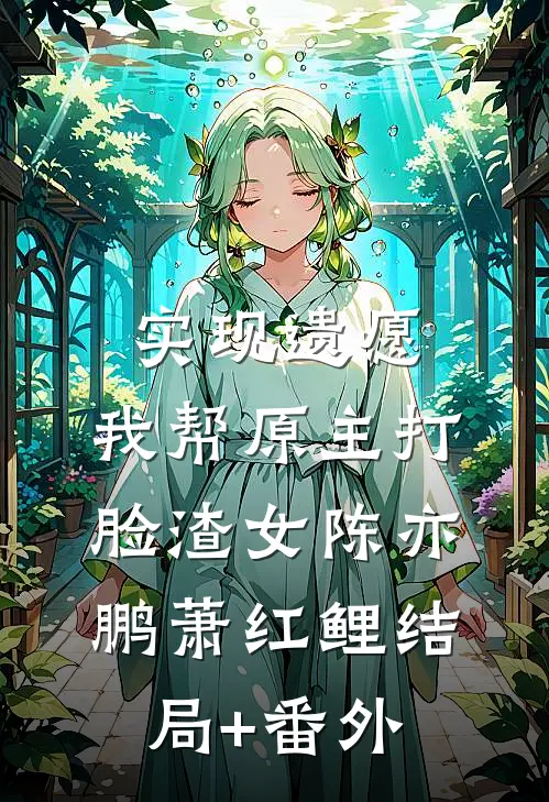 实现遗愿，我帮原主打脸渣女陈亦鹏萧红鲤结局+番外
